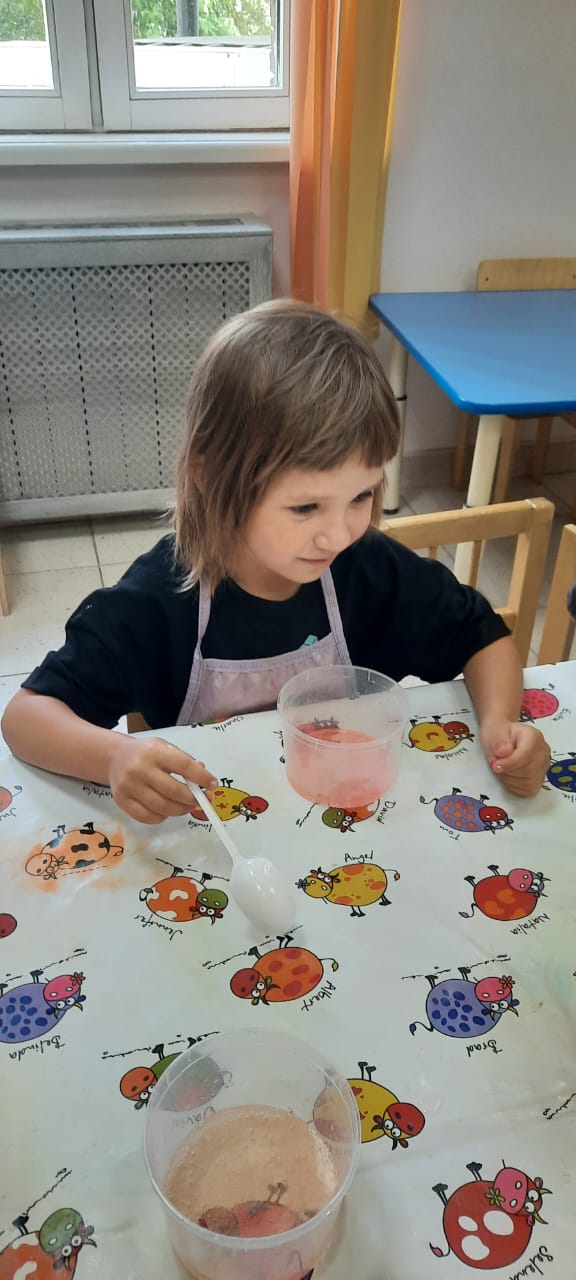 Детский сад в Новосибирске: Разноцветная шипучка